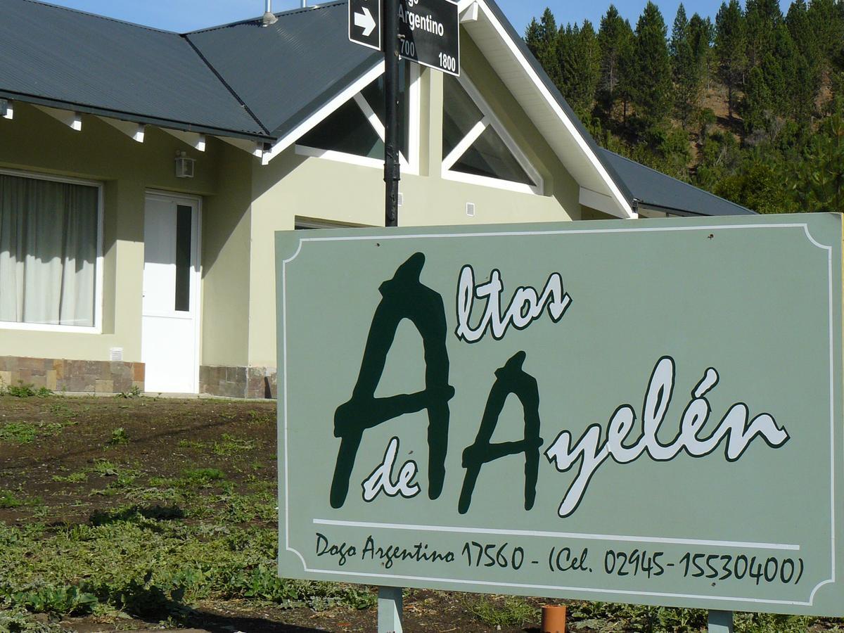 Altos De Ayelen Apartment Esquel Ngoại thất bức ảnh